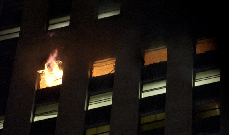 Illustration for article titled How to Survive a Skyscraper Fire